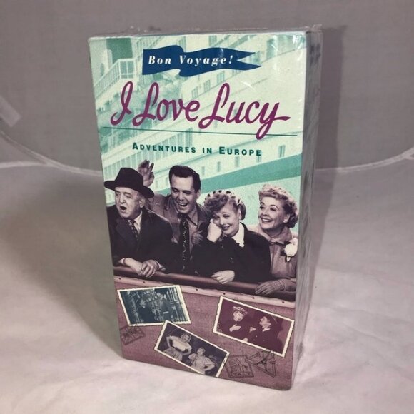 I Love Lucy Adventures in Europe (3 VHS tapes) New sealed collectors - Picture 11 of 11